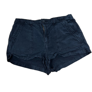 Aerie Black Relaxed Fit Shorts